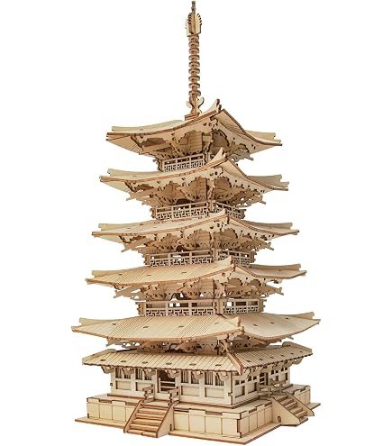 新品】3Dパズル ロシア サンクトペテルブルグ教会 ウッドパズル Amazon